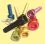 anodised nuts and bolts