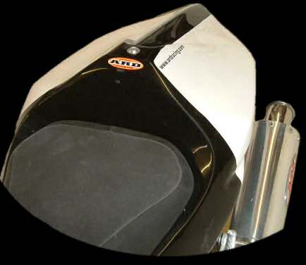 aprilia mille tail