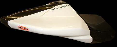 aprilia mille race tail