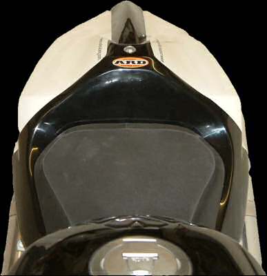 2004 aprilia mille trackday fiberglass