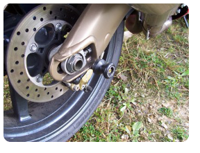 aprilia mille cotton reels