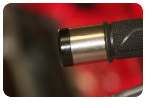 aprilia mille bar end