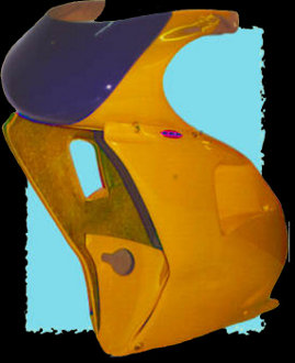 aprilia rs250 race fairing kit