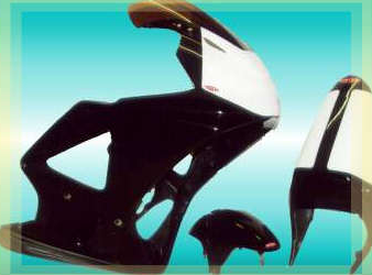 honda fireblade fairing