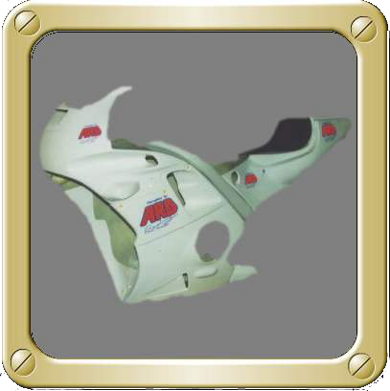 honda cbr600 early jelly mould