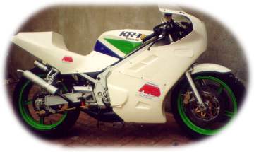 kawasaki kr1 body kit by ardracing.com