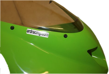 kawasaki road race trackday zx6r bodywork plastics