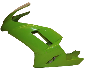 kawasaki road race zx6r fairing