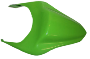 kawasaki zx6r race trackday road seat tail 
