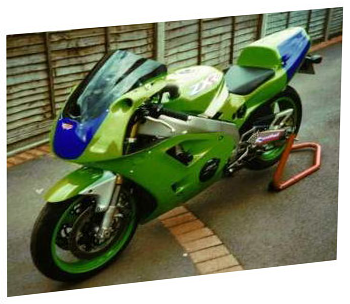 customer bike kawasaki zxr750
