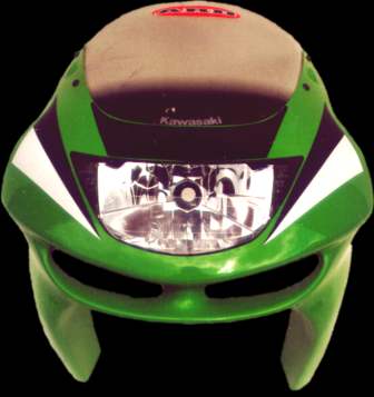 kawasaki zxr750 bodywork by ARD Racing
