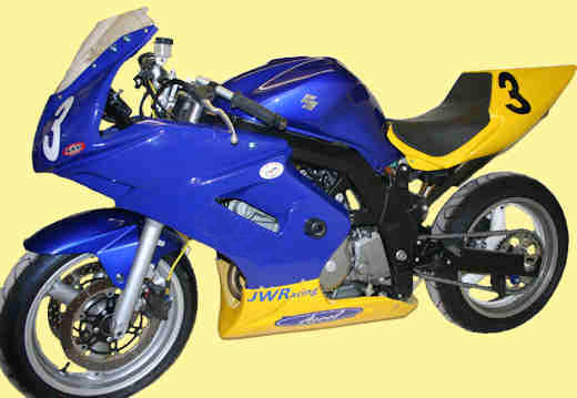 suzuki sv650 fairing by ard racing