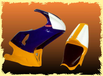 yamaha r1 fairing seat tail