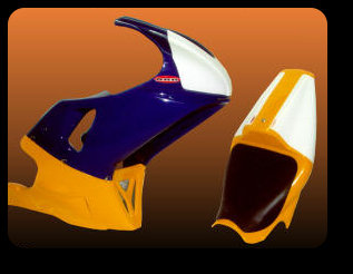 yamaha r1 fairing seat tail