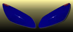yamaha r1 headlamp protectors