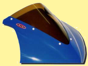 yamaha r1 fairing and tinted screen
