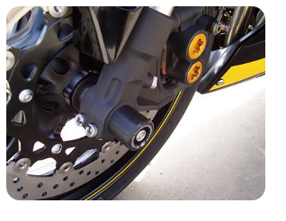 yamaha r1 fork protector bobbin