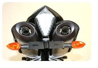 yamaha fz-r1 tail tidy