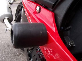 yamaha r6 crash protectors bobbins