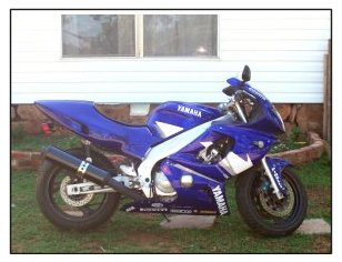 yamaha yzf6 thundercat